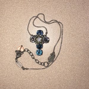 SABIKA CROSS NECKLACE